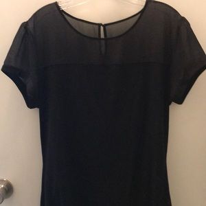 Express T with Chiffon size XL